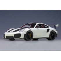 78171 Porsche 911 (991.2) GT2 RS Weissach Package White 1:18