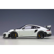 New AUTOart Porsche 911 (991.2) GT2 RS Weissach 1:18 Model Car White 78171