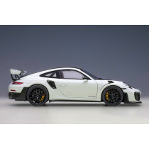 New AUTOart Porsche 911 (991.2) GT2 RS Weissach 1:18 Model Car White 78171
