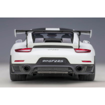 New AUTOart Porsche 911 (991.2) GT2 RS Weissach 1:18 Model Car White 78171
