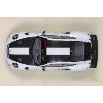 New AUTOart Porsche 911 (991.2) GT2 RS Weissach 1:18 Model Car White 78171