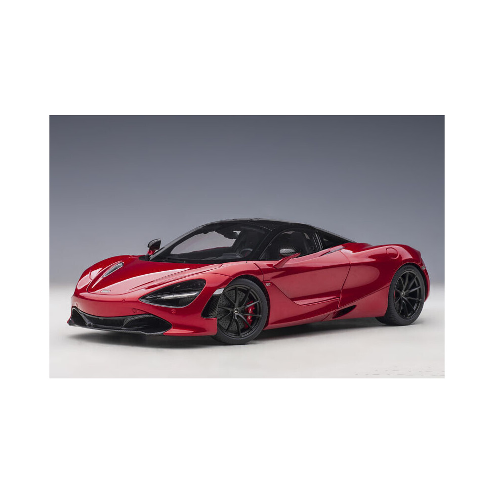 New AUTOart McLaren 720S 2017 1:18 Model Car Red 76072