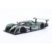18S837 BENTLEY EXP SPEED 8 4.0L TURBO V8 N8 2nd 24h 2003 GREEN