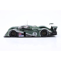 18S837 BENTLEY EXP SPEED 8 4.0L TURBO V8 N8 2nd 24h 2003 GREEN