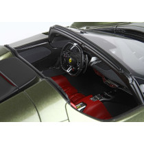 BBR1217F 1/12 FERRARI DAYTONA SP3 N10 OPEN ROOF 2022 GREEN