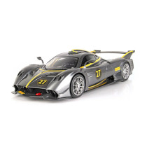 P18218B 1/18 PAGANI HUAYRA R N27 2021 2 TONE GREY MET
