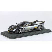 P18218B 1/18 PAGANI HUAYRA R N27 2021 2 TONE GREY MET