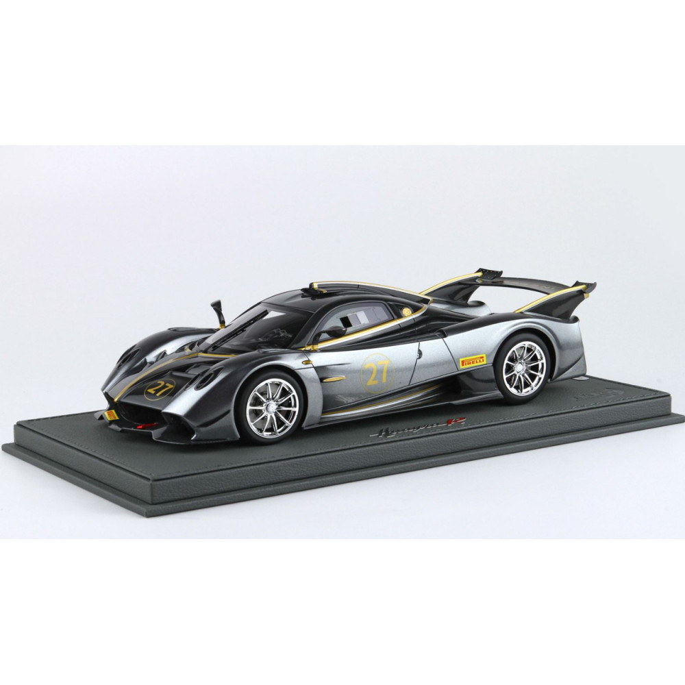 P18218B 1/18 PAGANI HUAYRA R N27 2021 2 TONE GREY MET