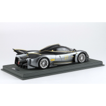 P18218B 1/18 PAGANI HUAYRA R N27 2021 2 TONE GREY MET