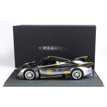 P18218B 1/18 PAGANI HUAYRA R N27 2021 2 TONE GREY MET