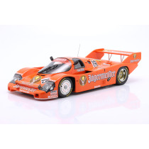 W12001002 1/12 PORSCHE 956B BRUN N19 MONZA ITALY 1984 ORANGE