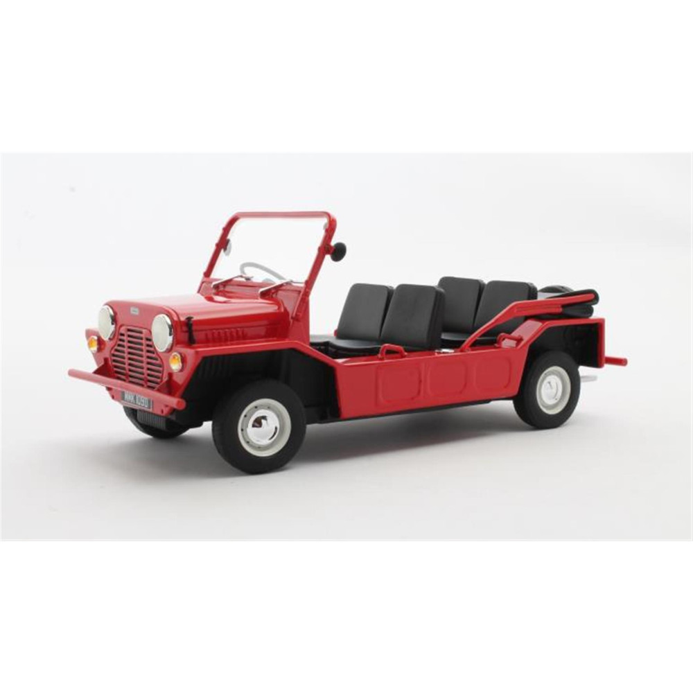 CML109-3 1/18 AUSTIN MINI MOKE 1965 RED