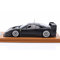 New Tecnomodel FERRARI F40 LM PRESS 1996 1:18 Model Car BLACK TM18-286i