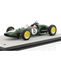 TM18182B Lotus 21 Climax 1961 3rd Place French GP Jim Clark 1:18