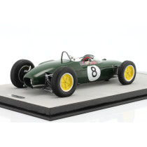 TM18182B Lotus 21 Climax 1961 3rd Place French GP Jim Clark 1:18