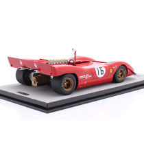 TM18256B Ferrari 612 Can-Am Watkins 1969 3rd Chris Amon 1:18