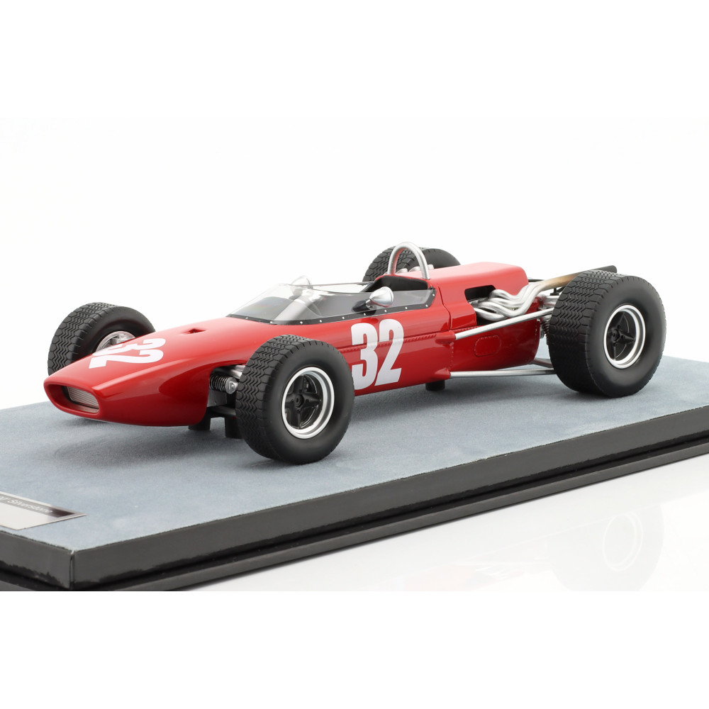 TM18264C Mclaren M4A F2 1967 Wills Barc 200 Silverstone Mclaren 1:18