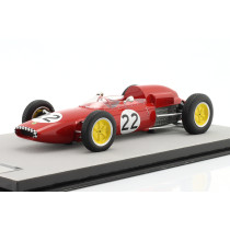 TM18182D Lotus 21 Climax 1962 Belgian GP Jo Siffert 1:18