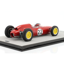 TM18182D Lotus 21 Climax 1962 Belgian GP Jo Siffert 1:18