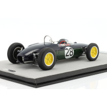 TM18182C Lotus 21 Climax 1961 Italian GP Stirling Moss 1:18