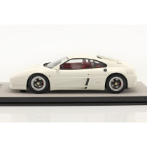 New Tecnomodel Ferrari 348 Zagato 1991 1:18 Model Car White TM18-131D