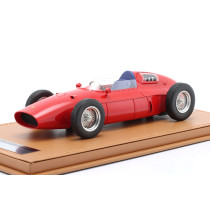 TM18198C Ferrari 246P F1 1960 Test Drive Modena 1960 Phil Hill 1:18