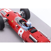 TMD1898B Ferrari 512 F1 GP Italy 1965 John Surtees figure 1:18