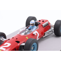 TMD1898C Ferrari 512 F1 GP Zandvoort 1965 John Surtees figure 1:18