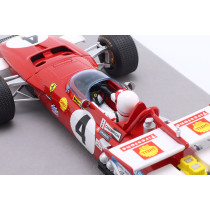 TMD1864A Ferrari 312B 1970 Winner GP Italia Clay Regazzoni figure 1:18