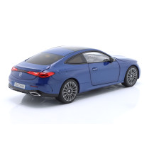 B66960597 1/18 MERCEDES BENZ CLE COUPE (C236) AMG LINE 2023 BLUE