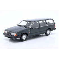155171771 VOLVO 740 GL BREAK 1986 DARK GREEN METALLIC 1:18
