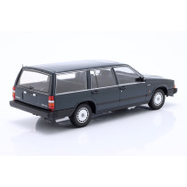 155171771 VOLVO 740 GL BREAK 1986 DARK GREEN METALLIC 1:18