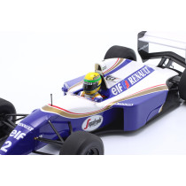 547943202 Williams Renault FW16 GP 1994 Dirty Version 1:12 2024
