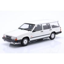 155171772 VOLVO 740 GL BREAK 1986 WHITE 1:18