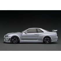 IG3224 1/18 Nismo R34 GT-R Z-Tune Silver