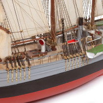 OC12011 The Fram Model Ship Detailed Collectible Historical 1:85