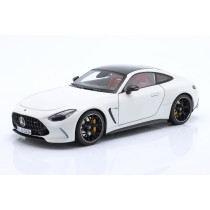 1034/41 1/18 MERCEDES BENZ AMG GT63 (C192) 4-MATIC 2024 WHITE