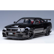 77463 Nissan Skyline GT-R (R34) Z-tune Black Pearl 1:18 Limited