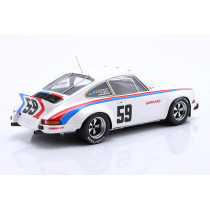 18DA73 1/18 PORSCHE 911 CARRERA RSR 2.8L N59 DAYTONA 1973 WHITE
