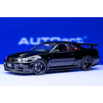 77463 Nissan Skyline GT-R (R34) Z-tune Black Pearl 1:18 Limited