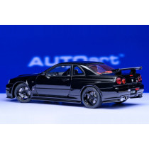 77463 Nissan Skyline GT-R (R34) Z-tune Black Pearl 1:18 Limited