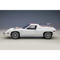 New AUTOart Lotus Europa Special Circuit Wolf 1:18 Model Car White 75396