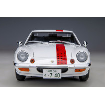 New AUTOart Lotus Europa Special Circuit Wolf 1:18 Model Car White 75396