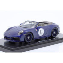 WAP0210460SCAR 1/18 PORSCHE 911 992 CARRERA S OPEN N11 2024 BLUE