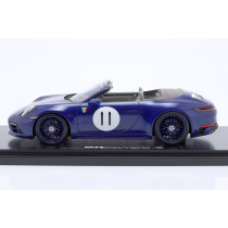 WAP0210460SCAR 1/18 PORSCHE 911 992 CARRERA S OPEN N11 2024 BLUE