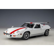 New AUTOart Lotus Europa Special Circuit Wolf 1:18 Model Car White 75396