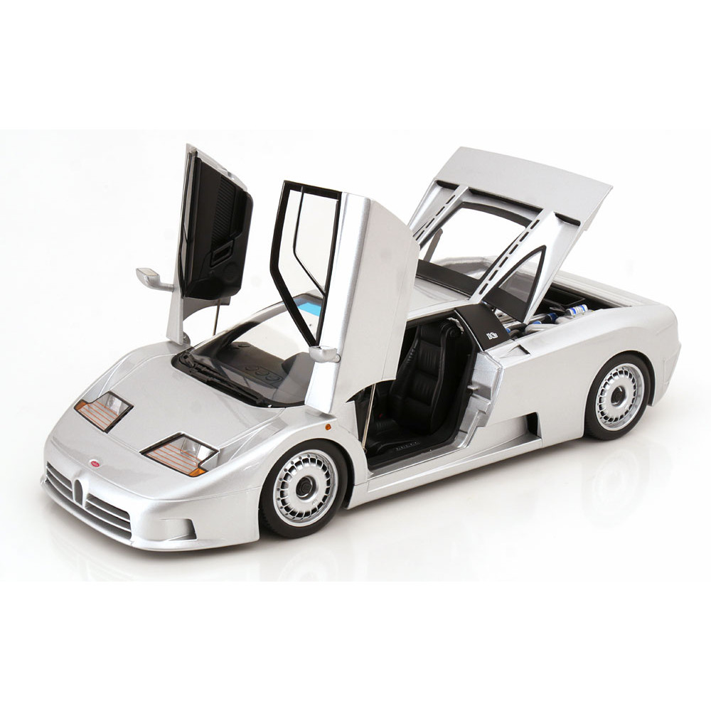 KKDC120132 1/12 BUGATTI EB110 1991 SILVER