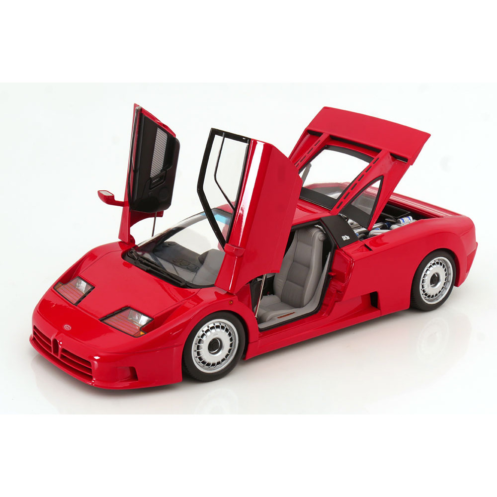 KKDC120133 1/12 BUGATTI EB110 1991 RED