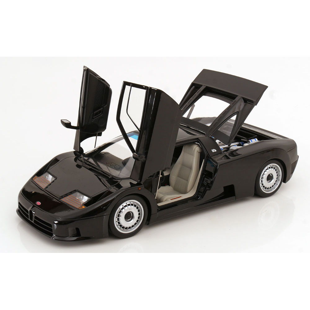 KKDC120134 1/12 BUGATTI EB110 1991 BLACK