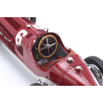New CMC Alfa Romeo P3 Caracciola 6 Monza 1932 1:18 Model Car Red M221